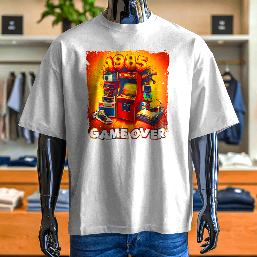 Retro Arcade Tee Collection