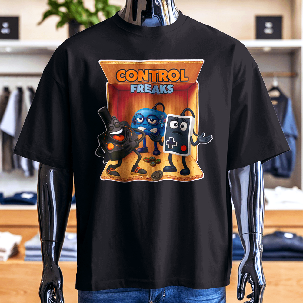 Control Freaks - Jimmy, Nate and Steve Cardboard Boxed Tee