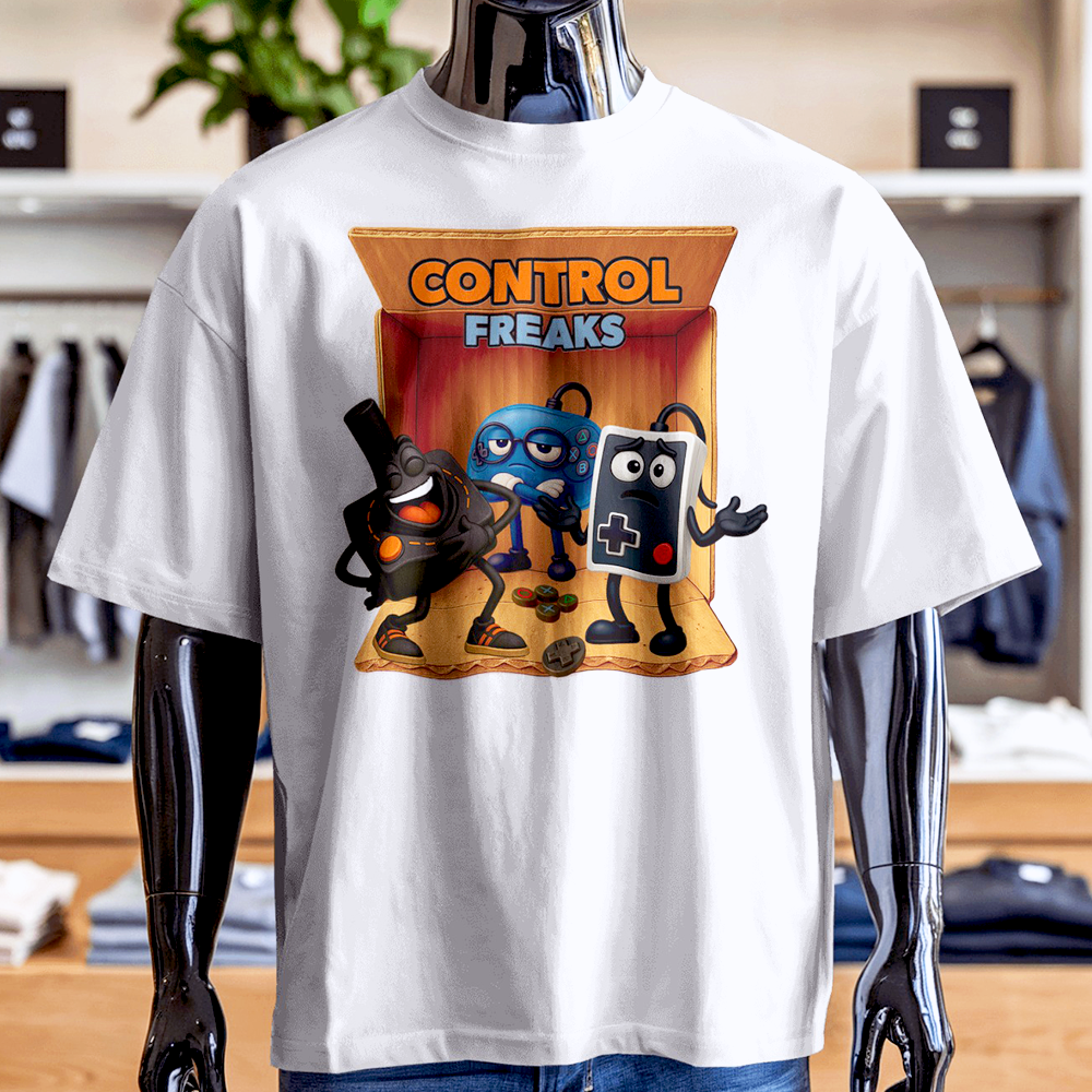 Control Freaks - Jimmy, Nate and Steve Cardboard Boxed Tee